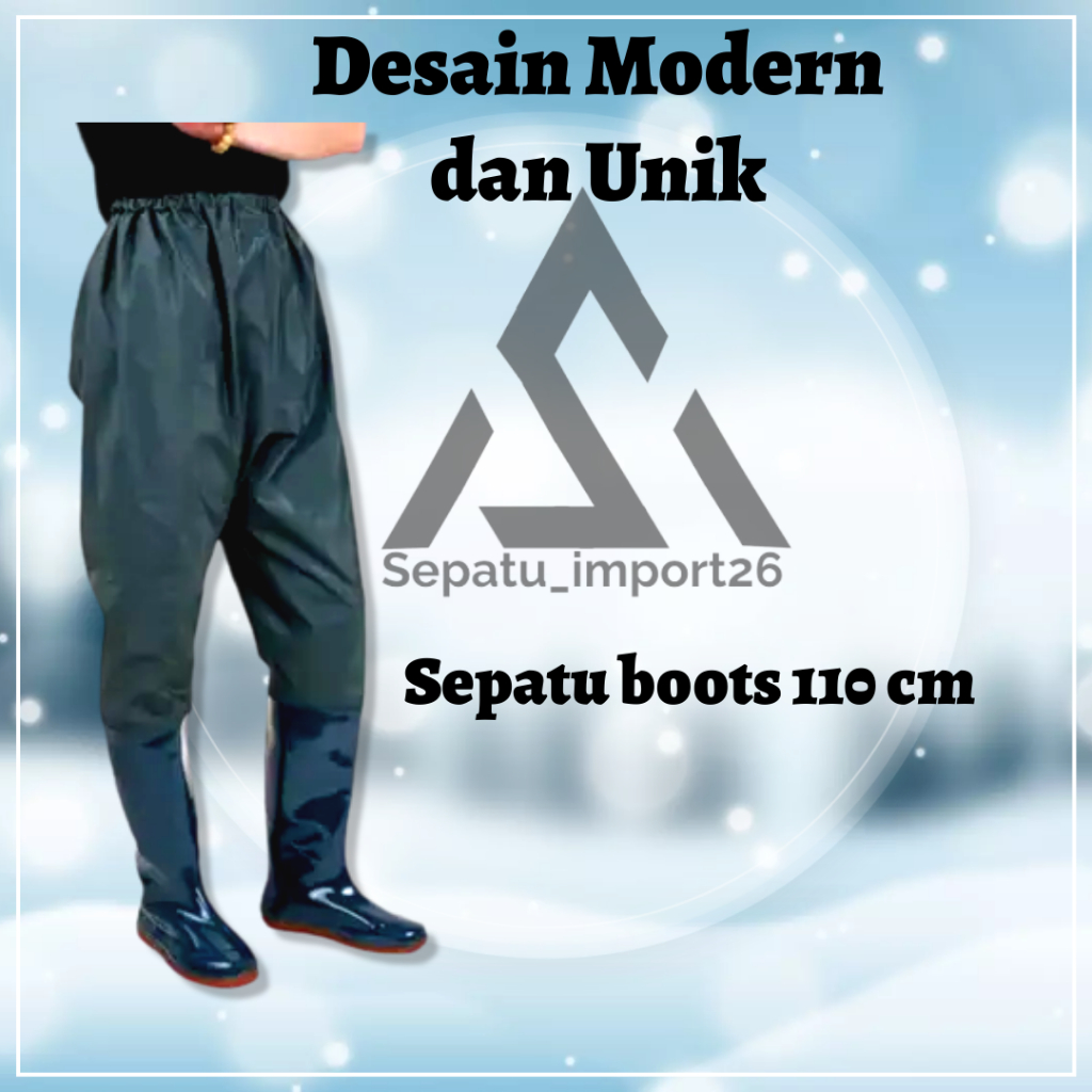 Sepatu Boots Import Berkualitas Tinggi untuk Pria dan Wanita Terbaik Sepatu Boots Import Sepatu Boot