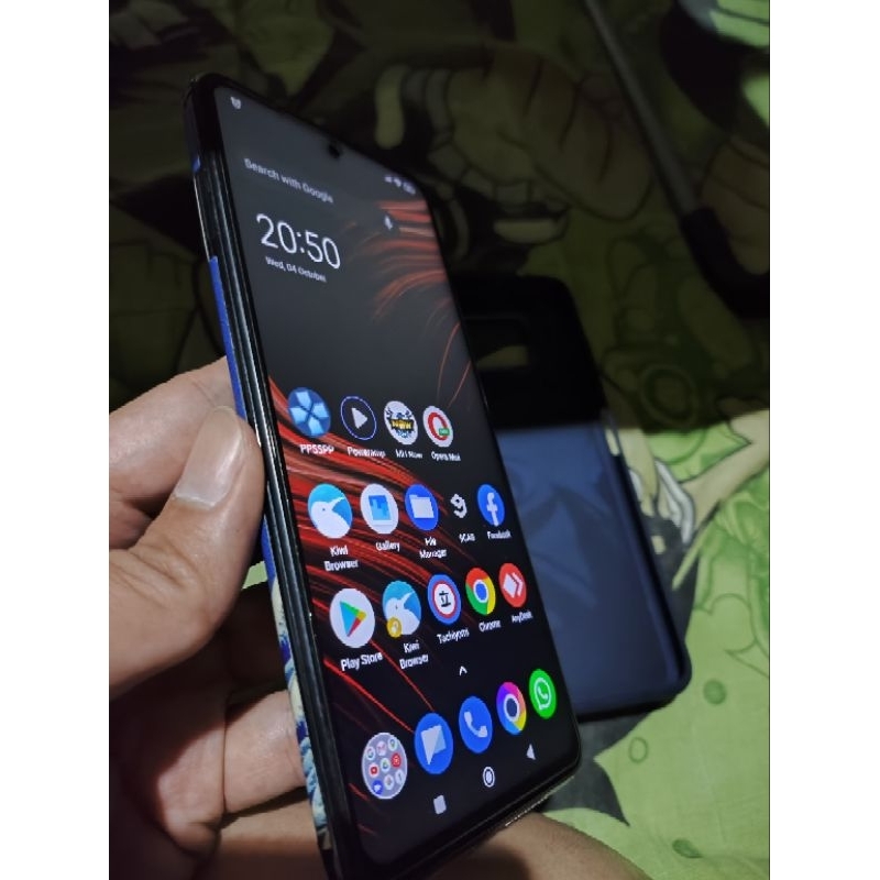 POCO X3 Pro second 8/256 preloved snapdragon 860 fullset