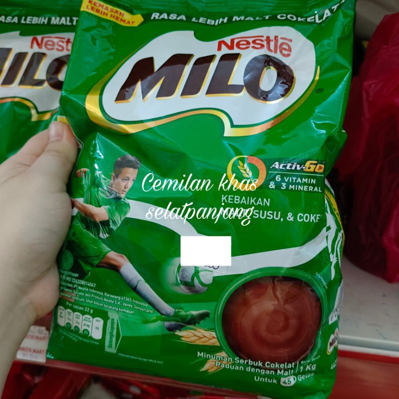 

Milo 1kg nestle