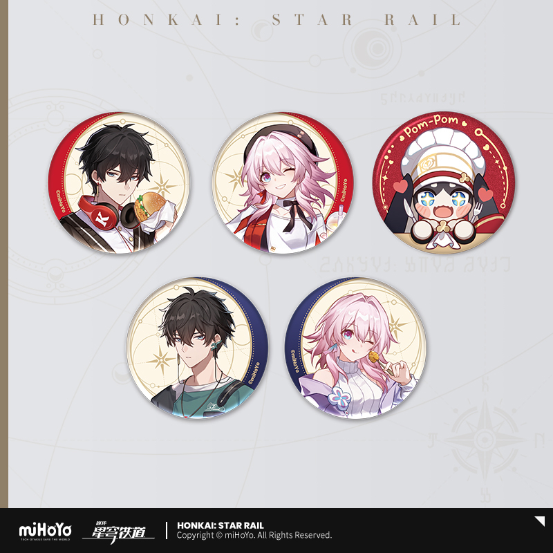 [HONKAI: STAR RAIL] Collaboration Series Badge