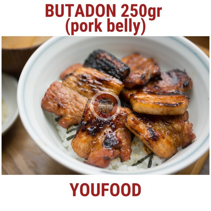 

Butadon Japanese Pork Slice - Daging Babi Butadon 250gr