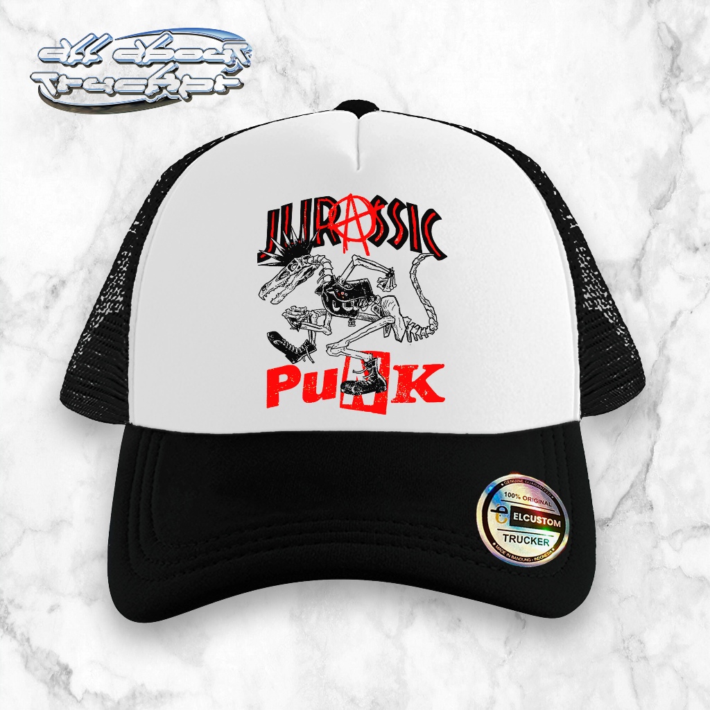 Jurassic Punk | Trucker Hat | All About Trucker