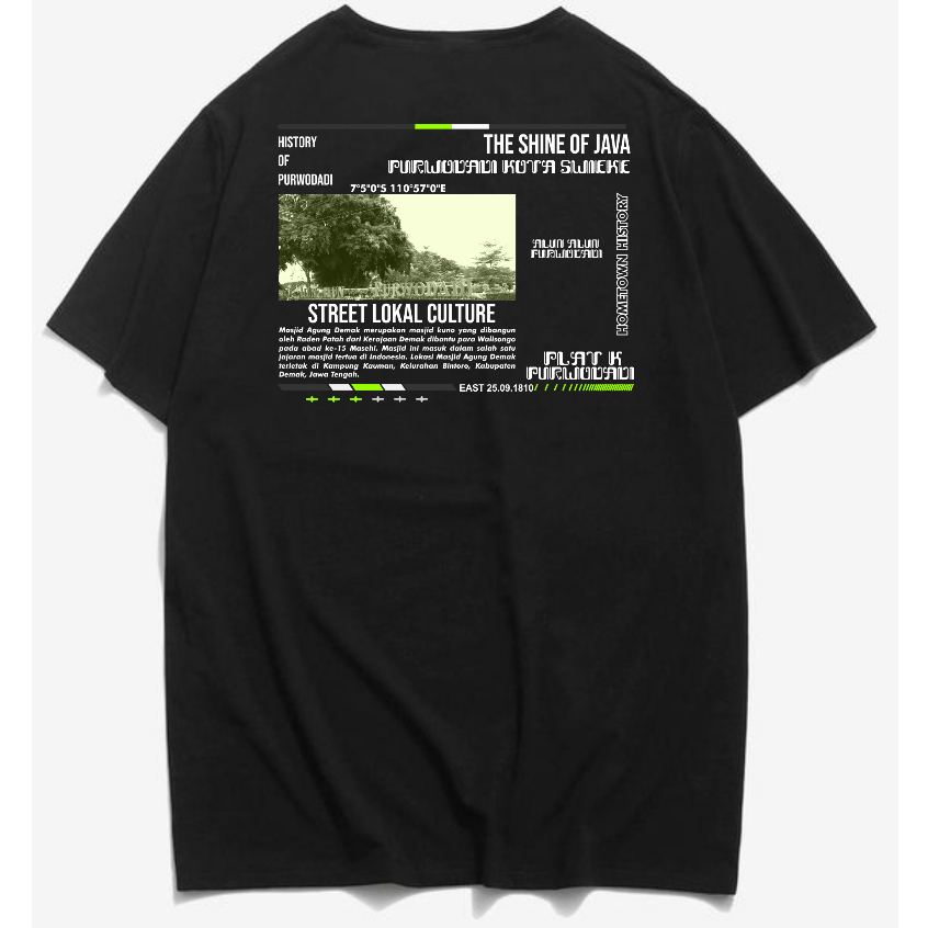 Kaos Purwodadi Tshirt Purwodadi Kota Swieke