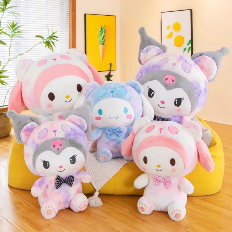 New Sanrio Series Kuromi My Melody Plush Toys Cartoon Mewah Hadiah ulang tahun