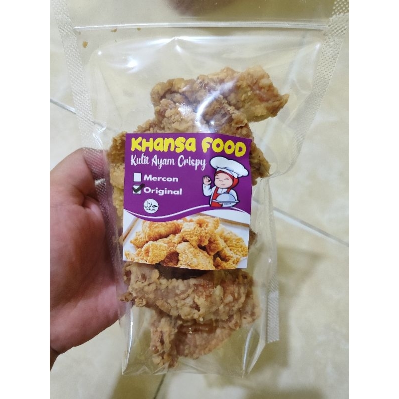

Kulit Ayam Crispy By Khansa Food