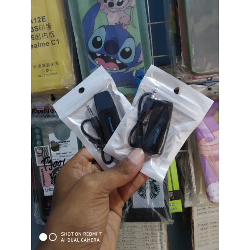 BLUETOOTH RECEIVER CK02 USB BT-163 CK - 02 WIRELESS AUDIO MUSIC BT163