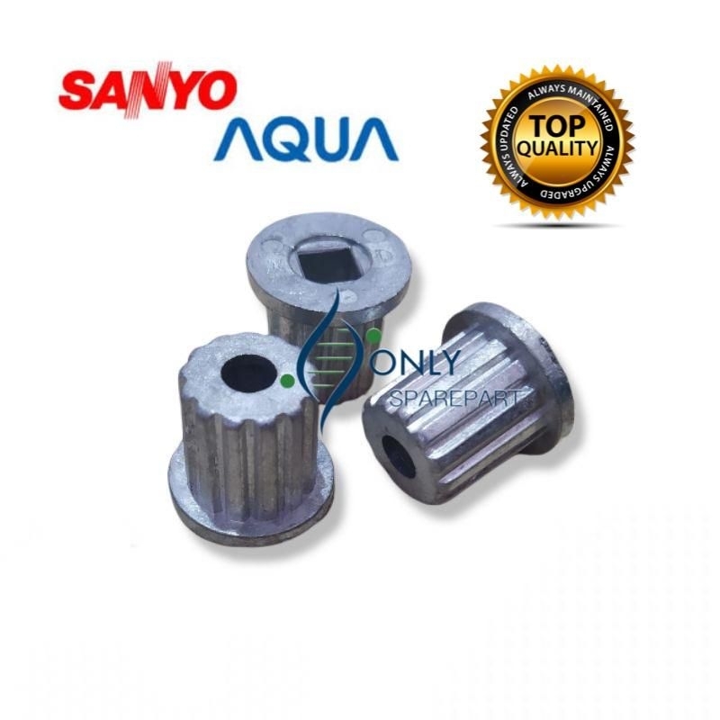 Inti Pulsator Gear Pulsator Mesin Cuci Sanyo Aqua As Kotak