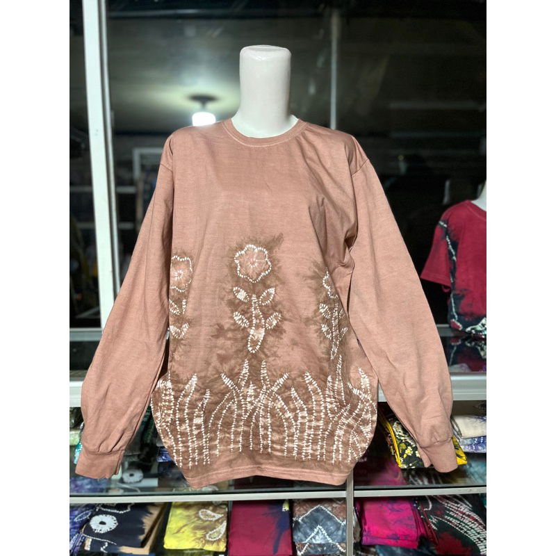 KAOS SASIRANGAN LENGAN PANJANG