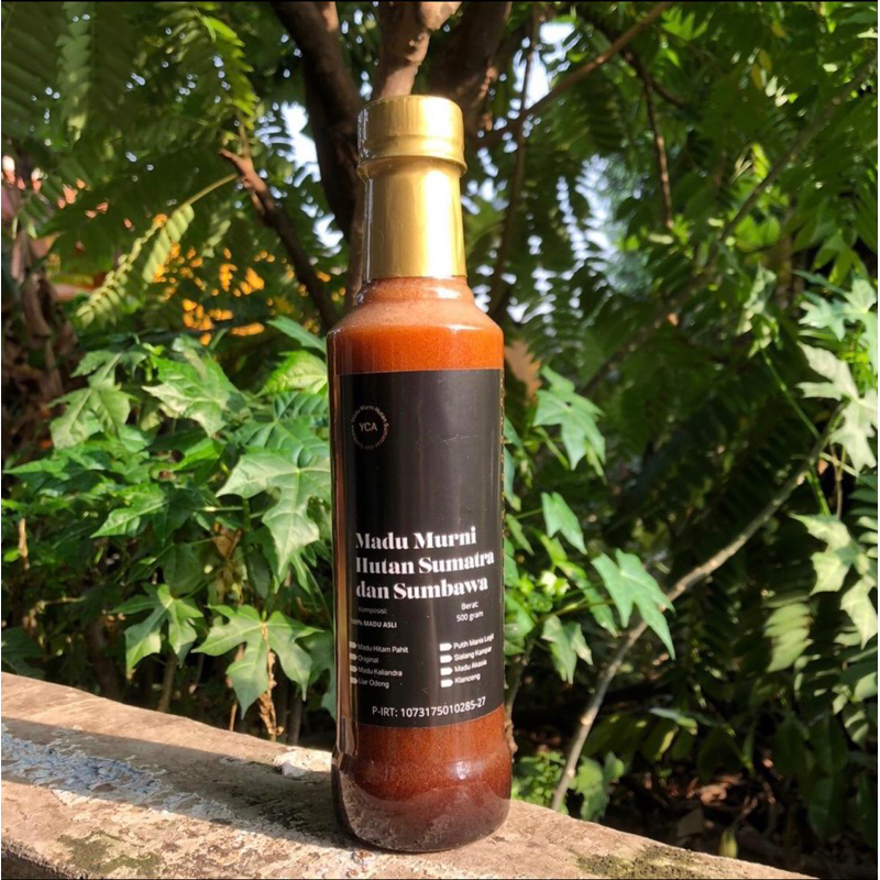 

Madu hutan sialang nektar akasia 500gram