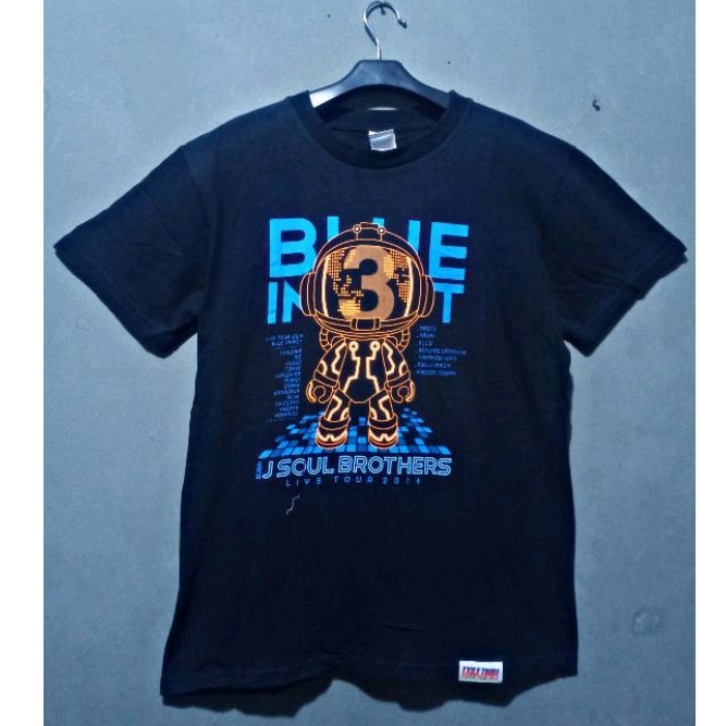 J SOUL BROTHER - BLUE IMPACT EXILE TRIBE TOUR 2014