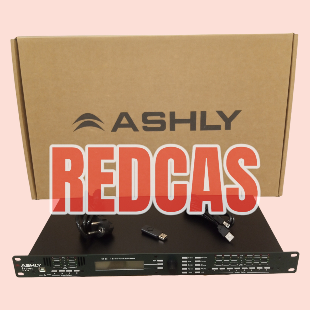 ASHLY PROTEA 4.8 DLMS SPEAKER MANAGEMENT PROTEA4.8