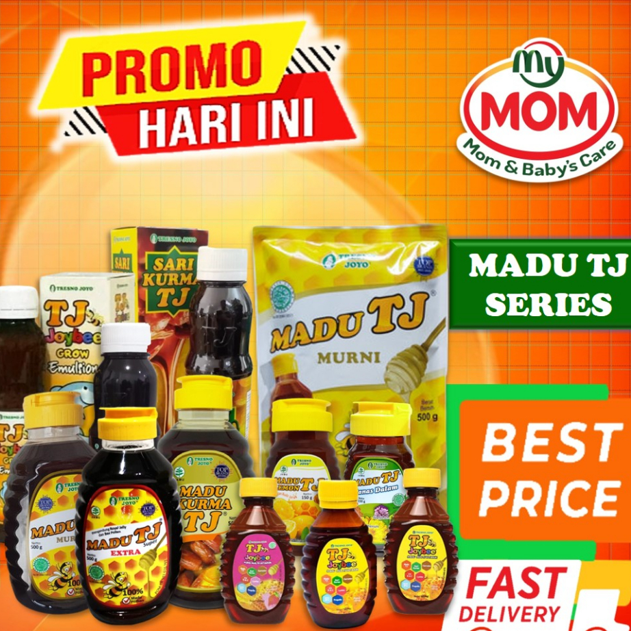 

Ready Stock [BPOM] Madu TJ Murni 500gr REFILL / Madu TJ Murni Pouch / MY MOM