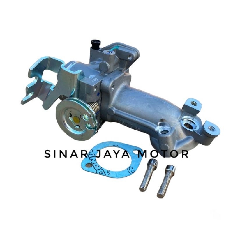 Tb Throttle Body Bodi Tb Tuan Gas Dzr Assy Vario 125 Vario 150 26 28 30