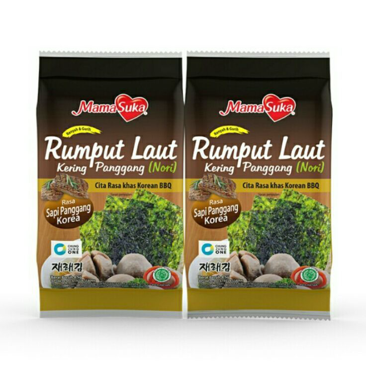

Murah Mama Suka Rumput Laut Kering Panggang / Nori