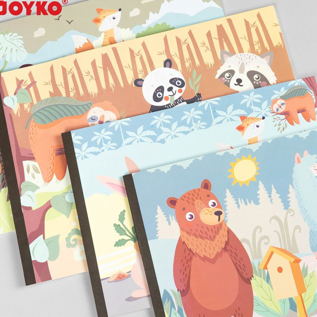 

Kirim Langsung Buku Gambar Drawing Book Joyko DRBK-1B5 ~ 2A4