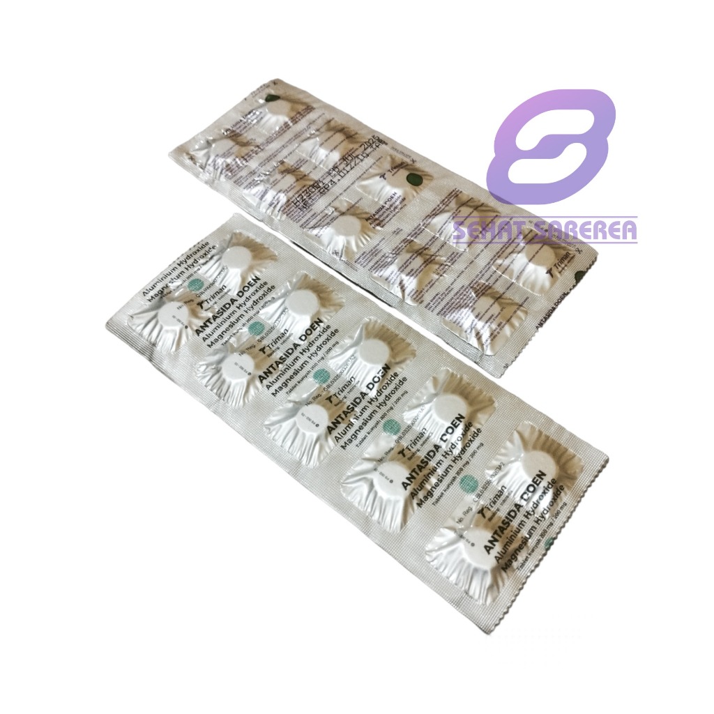 Antasida Doen 10 Tablet Obat sakit maag