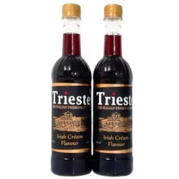 

Terlaris Trieste Italian Syrup 650 mL - Coffee Syrup : Caramel, Vanila, Rum, Hazelnut, Irish Cream, Almond