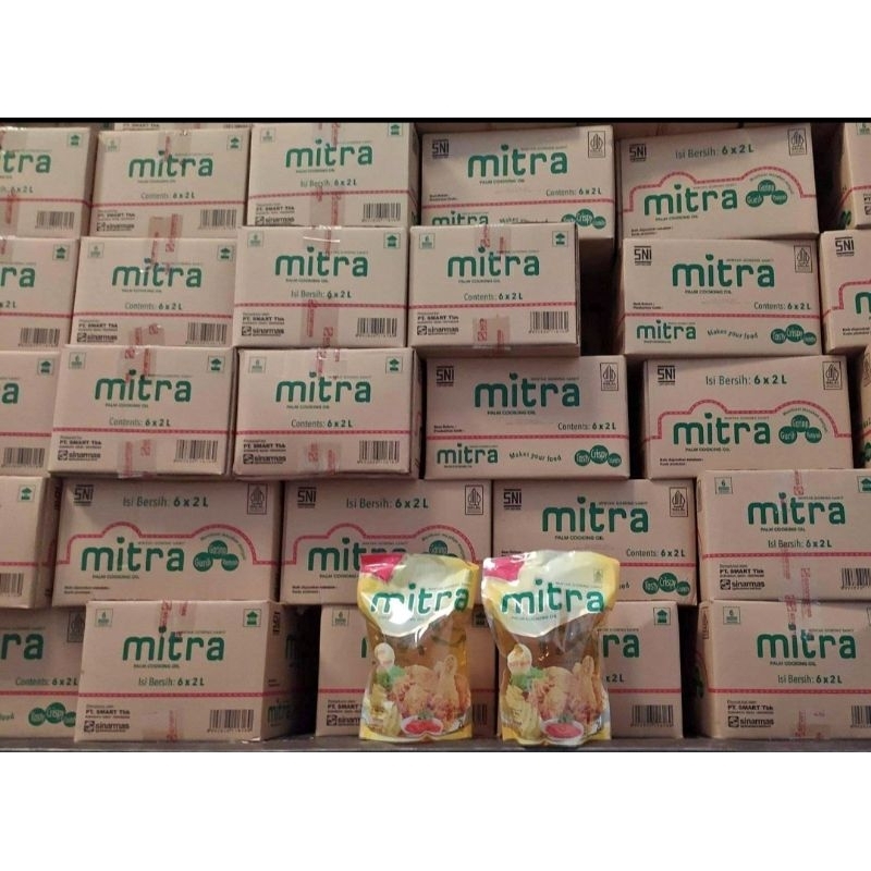 

minyak mitra 1 dos isi 2 lt x 6