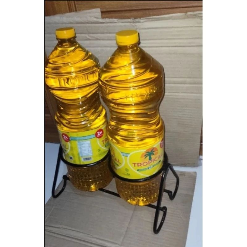 rak botol minyak 2 liter 2in1