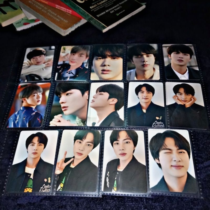 photocard jin dicon 101