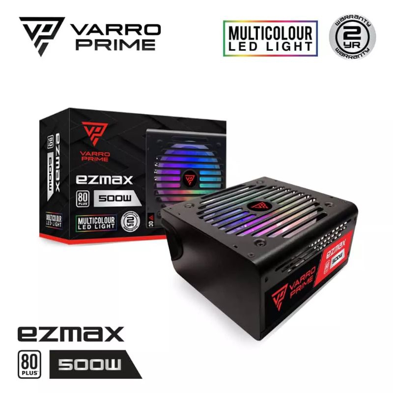 Power Supply EZMAX 500W 80+