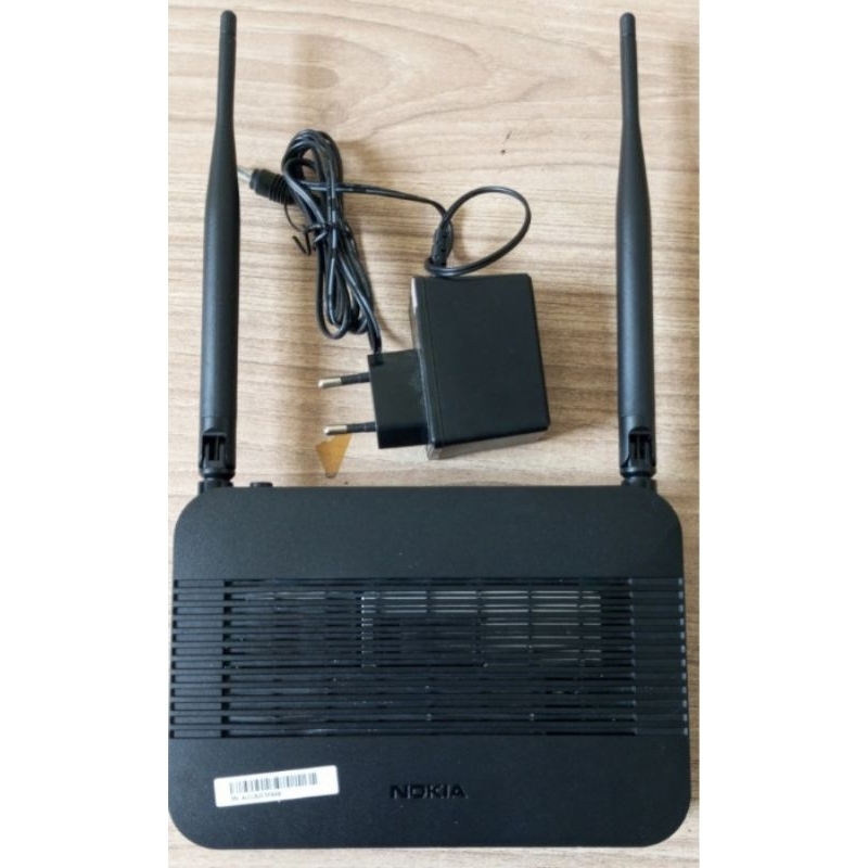Modem Nokia Tipe G-240W-L, G240WL + Adaptor