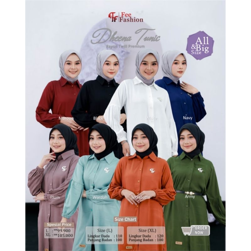 DHEENA TUNIK by FEE FASHION