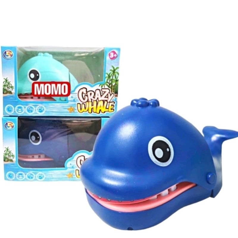 Mainan Anak Pontianak Crazy Whale Pontianak