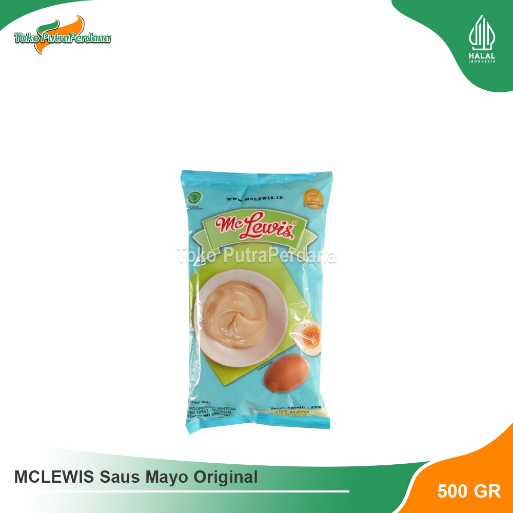 

MCLEWIS Saus Mayo Original 500gr