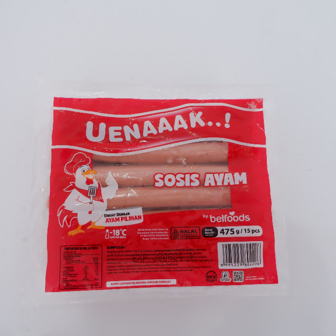 

Belfoods Sosis 500 Gram