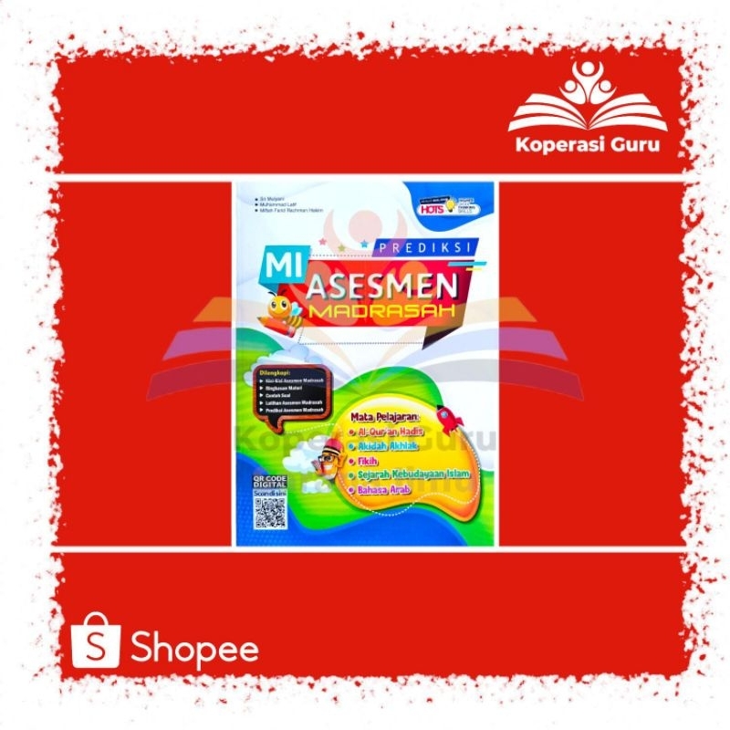 Prediksi Ujian Madrasah MI Putra Nugraha 2023