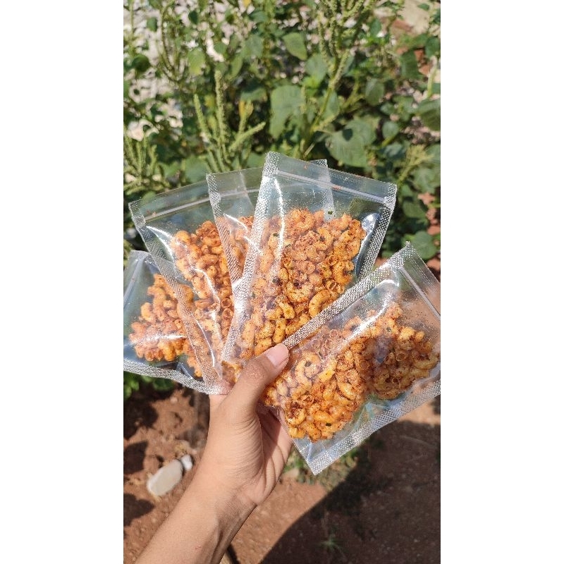 

Makroni Pedas Gurih Daun Jeruk