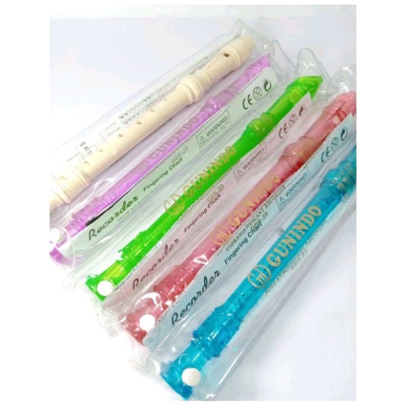 SULING RECORDER GUNINDO GDS-23