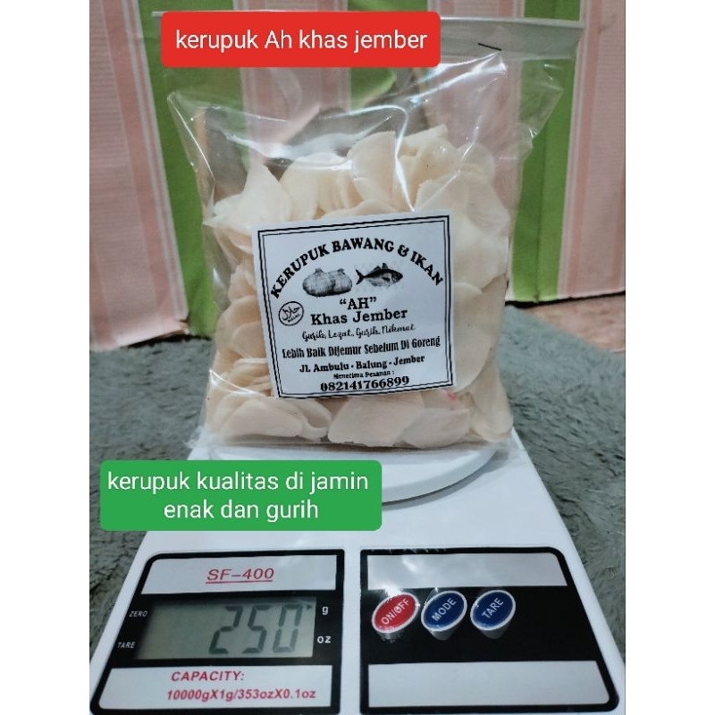 

kerupuk AH Udang mini kualitas di jamin enak gurih 250gram