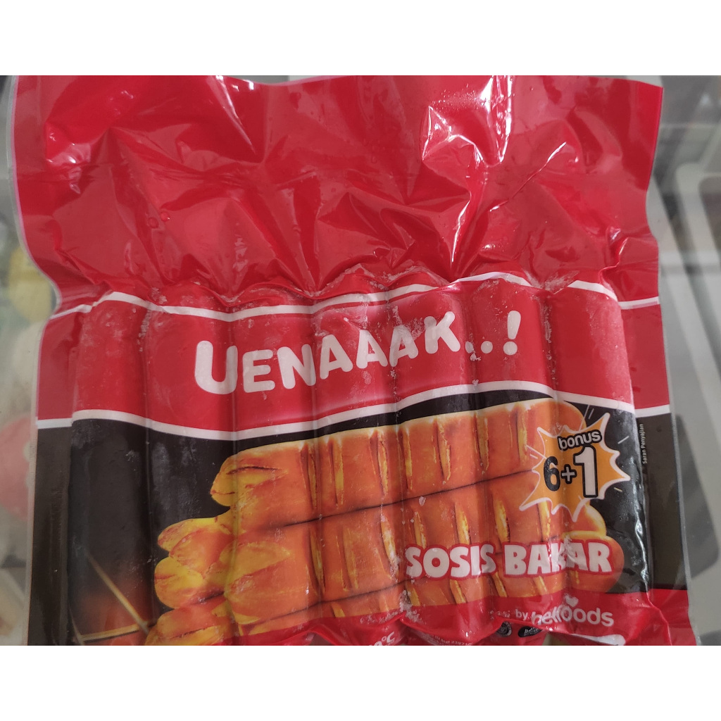 Belfoods Sosis Bakar Uenaaak 500gr