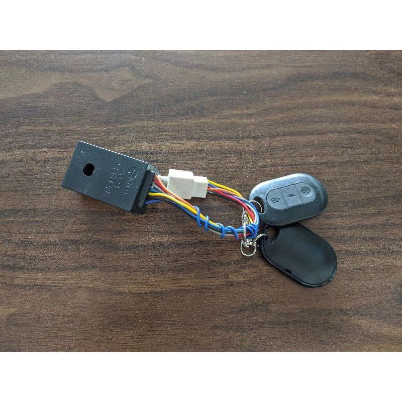 REMOTE ALARM SEPEDA LISTRIK MEREK GODA & U-WINFLY 48-64V BARANG ORI