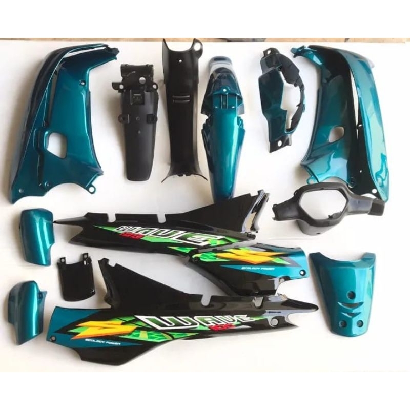 cover  Body Halus Motor Supra Fit Lama 2004 New Custom Warna Baru