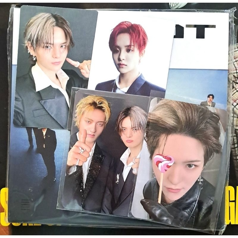 PC Photocard TREASURE Yoshi POB REBOOT WEVERSE JP WHITE LIMITED