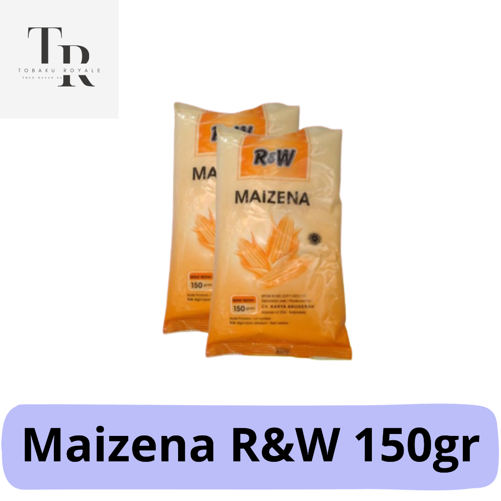 

Tepung Maizena Rajawali R&W RW 150gr