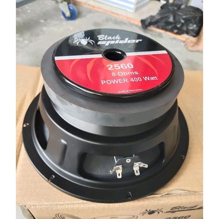 speaker BLACK SPIDER 2560 10 inch