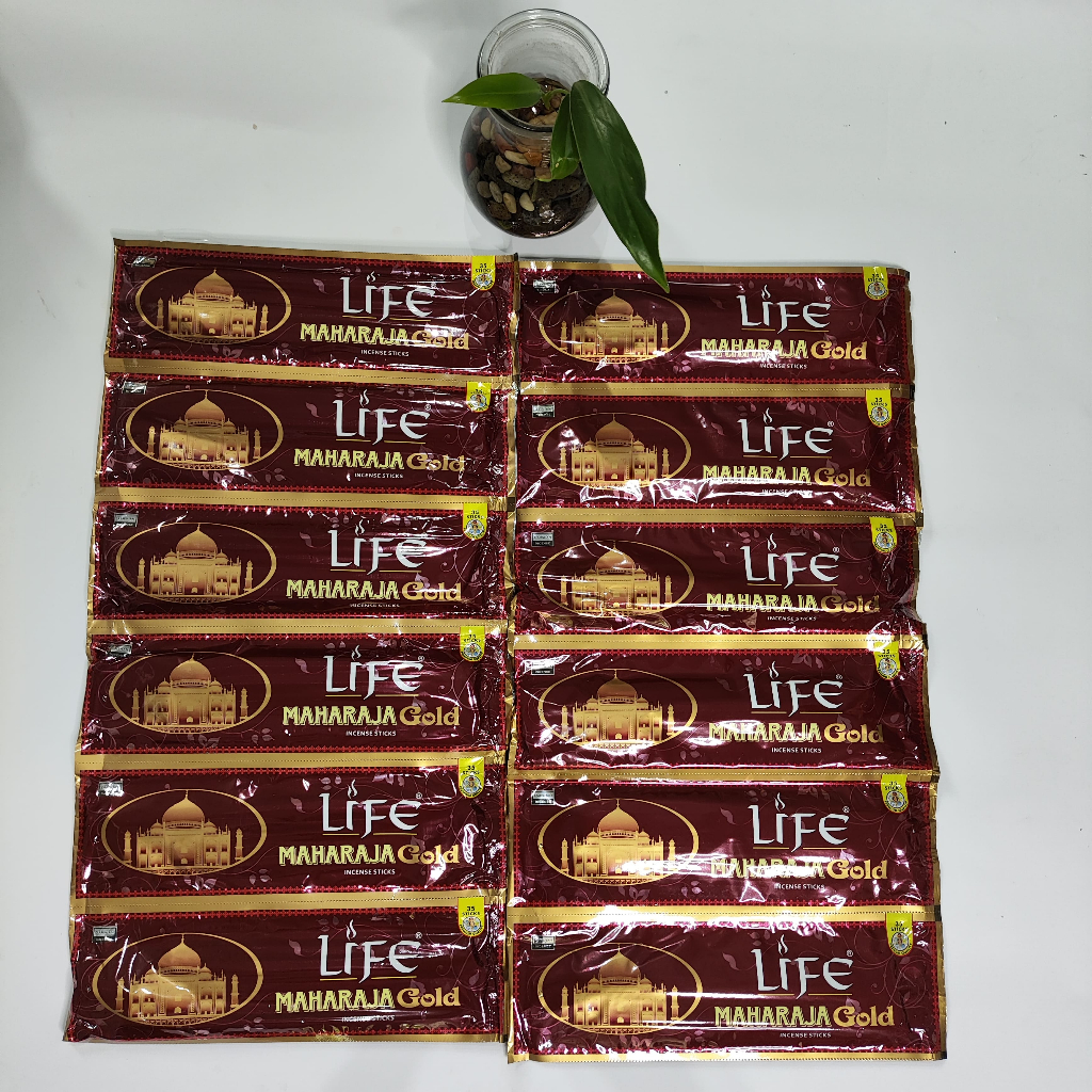 dupa maharaja life maharaja gold darshan incese 35 stik