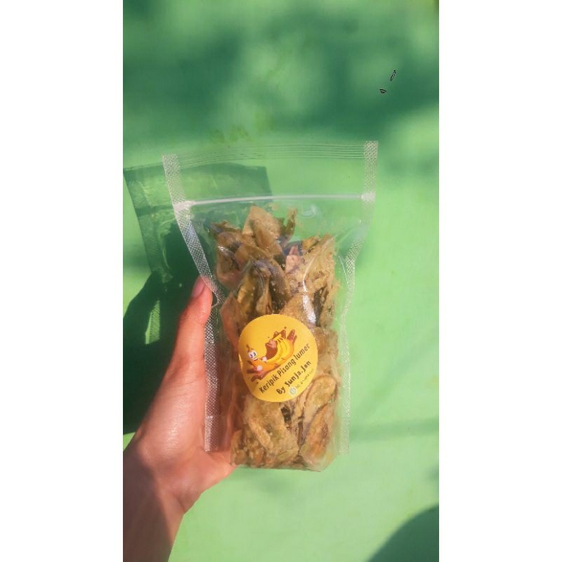 

Keripik Pisang Lumer 120gr