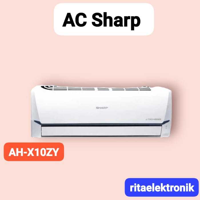 AC Sharp Inverter 1/2 PK Kota Padang