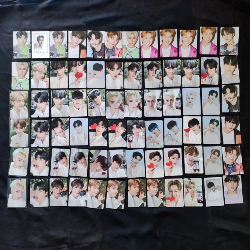 pc photocard zb1 fancon tc trading card tc zhanghao hao hanbin matthew jiwoong taerae gyuvin gunwook