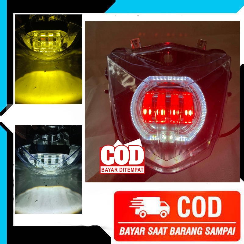 LAMPU DAYMAKER BILED  BEAT ESP DAN BEAT STREET TH 2016-2019 RETROFIT