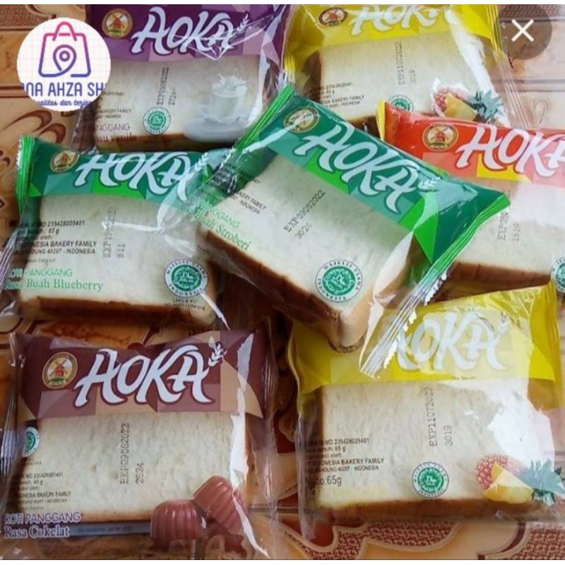 

Roti Aoka Panggang