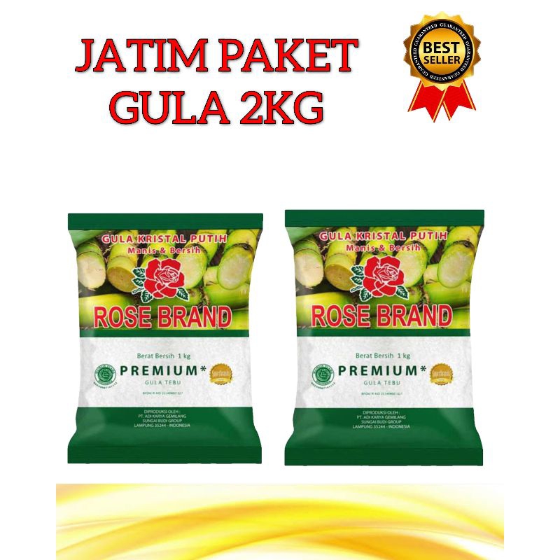 

(JATIM)2 KG GULAROSE BREND