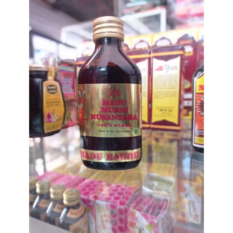 

Madu Nusantara 100ml