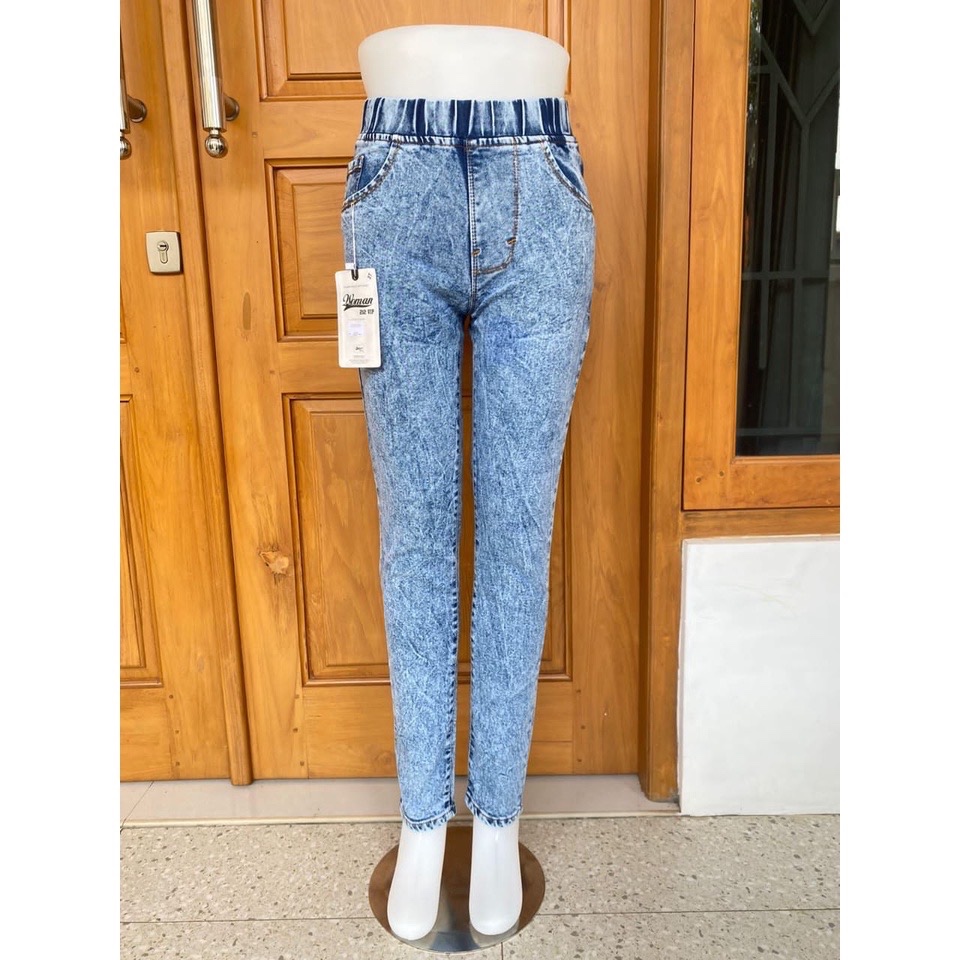 ￼JEANS PINGGANG KARET CELANA KERJA PINGGANG KARET WANITA/ #CELANA KERJAWANITA