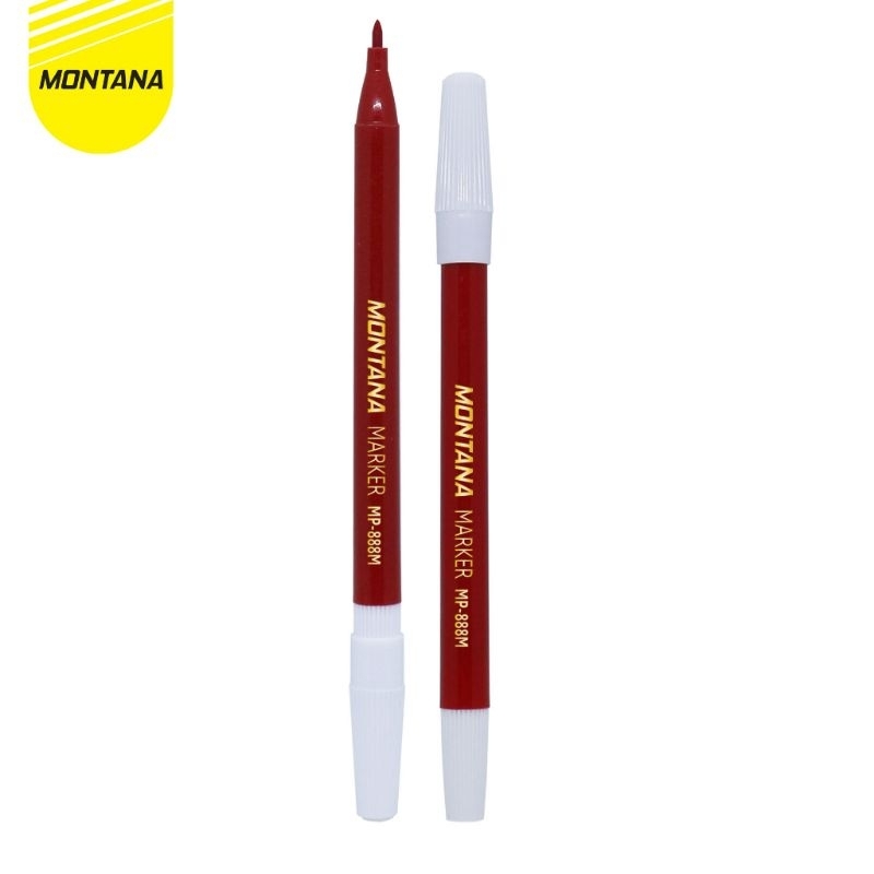 

Montana Spidol Marker Permanent Kecil/ Spidol Kertas/ Murah/Unik/